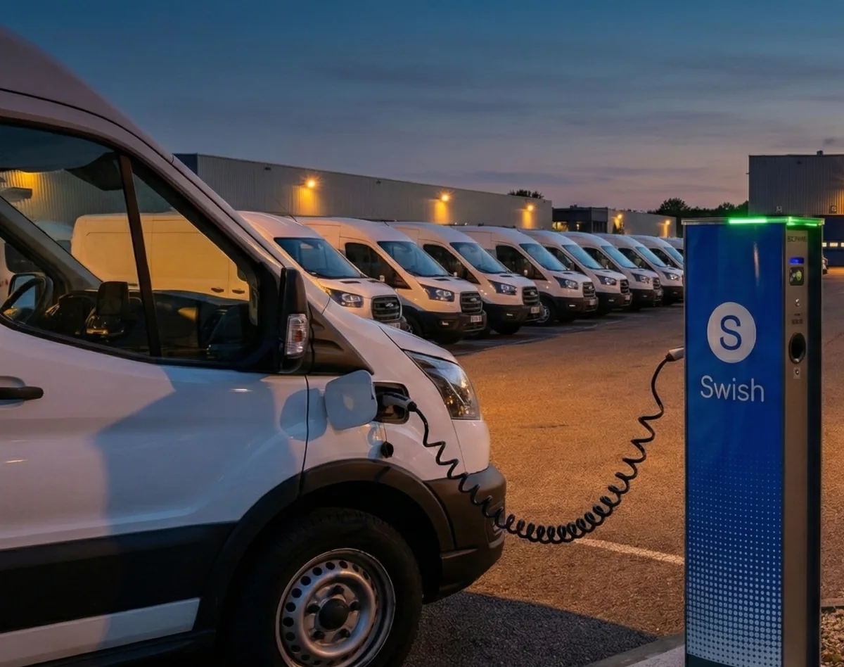infrastruttura di ricarica per flotte elettriche