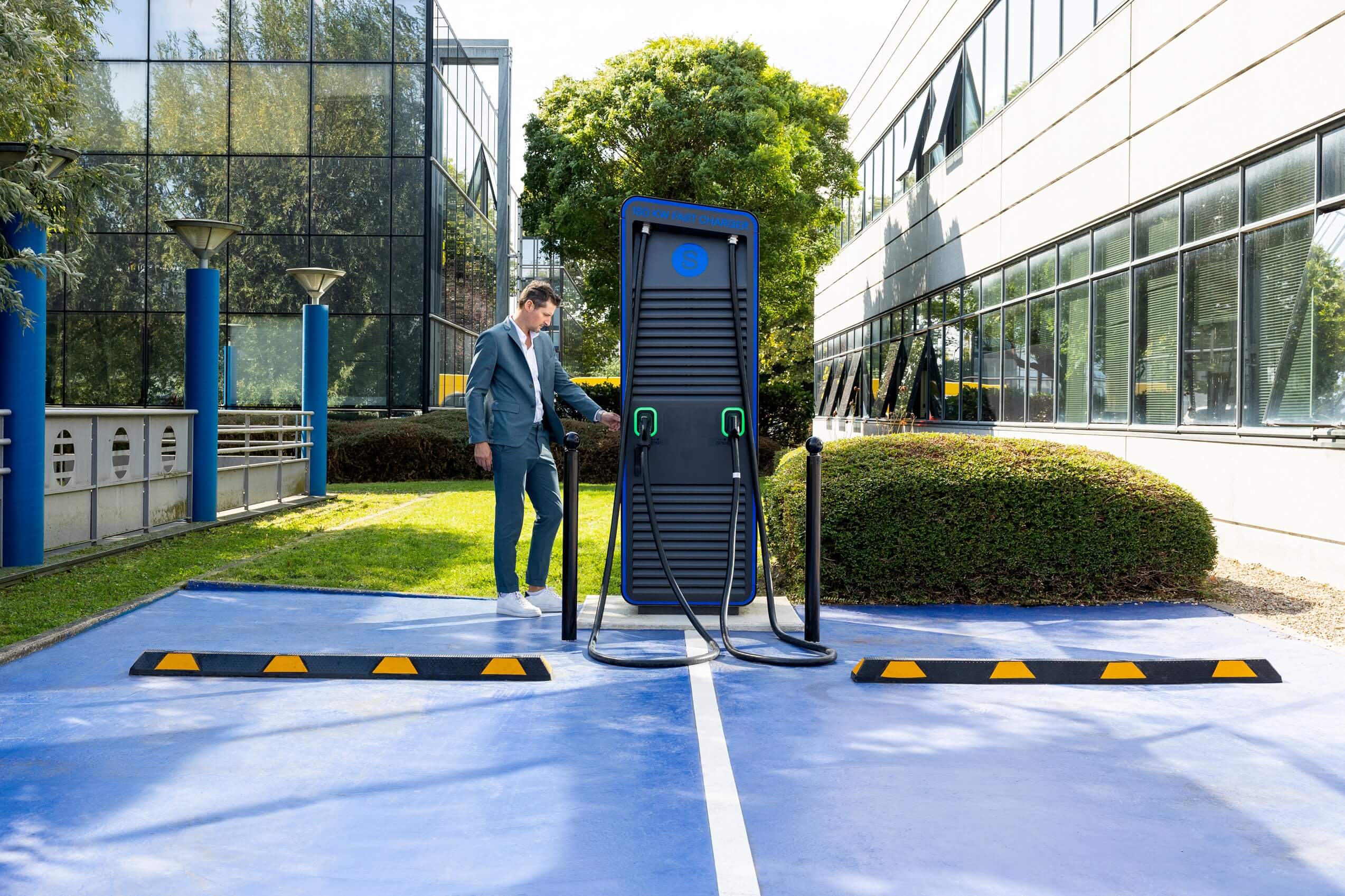 Charging stations